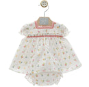 Flor De Lis Baby Dress