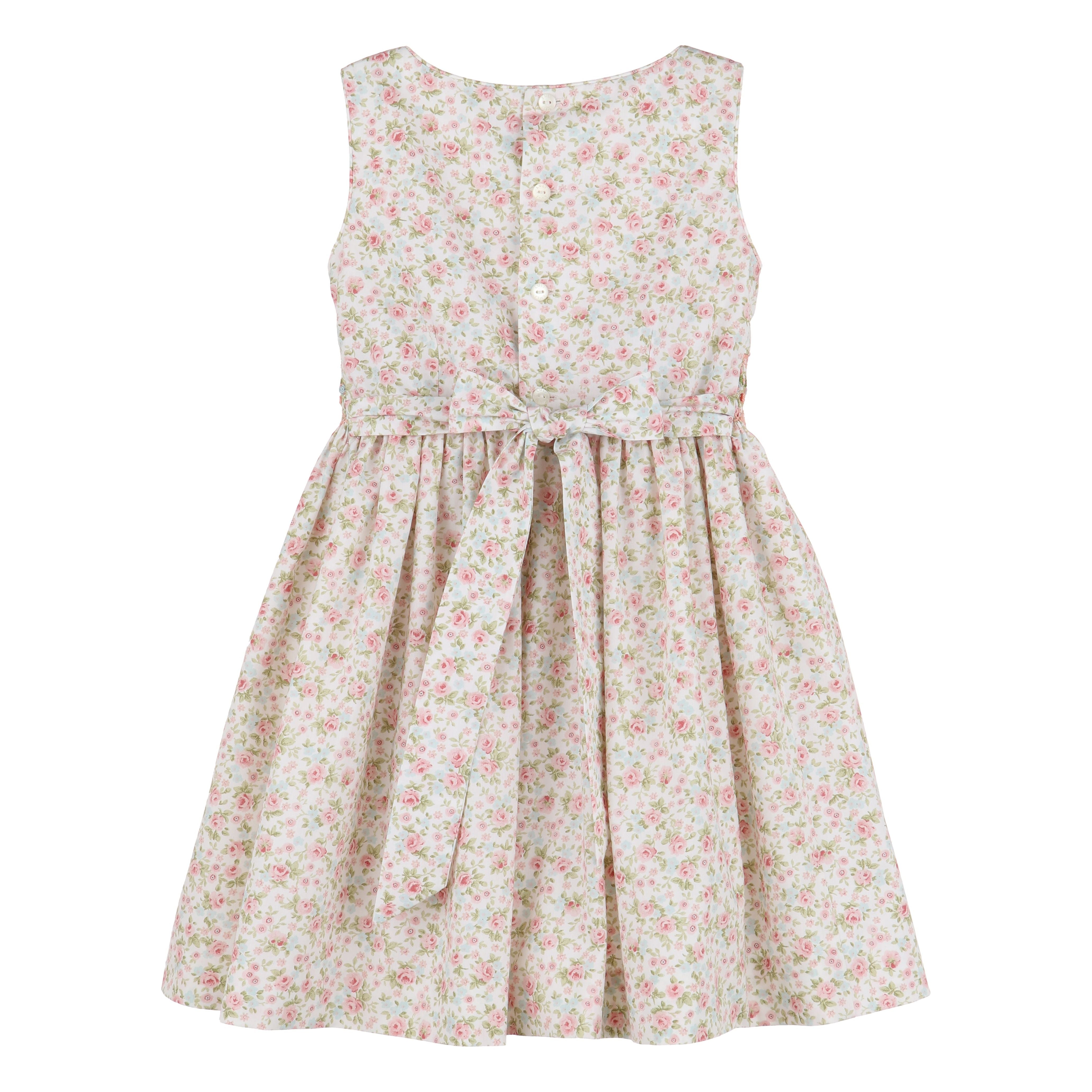 Pinkblush floral dress