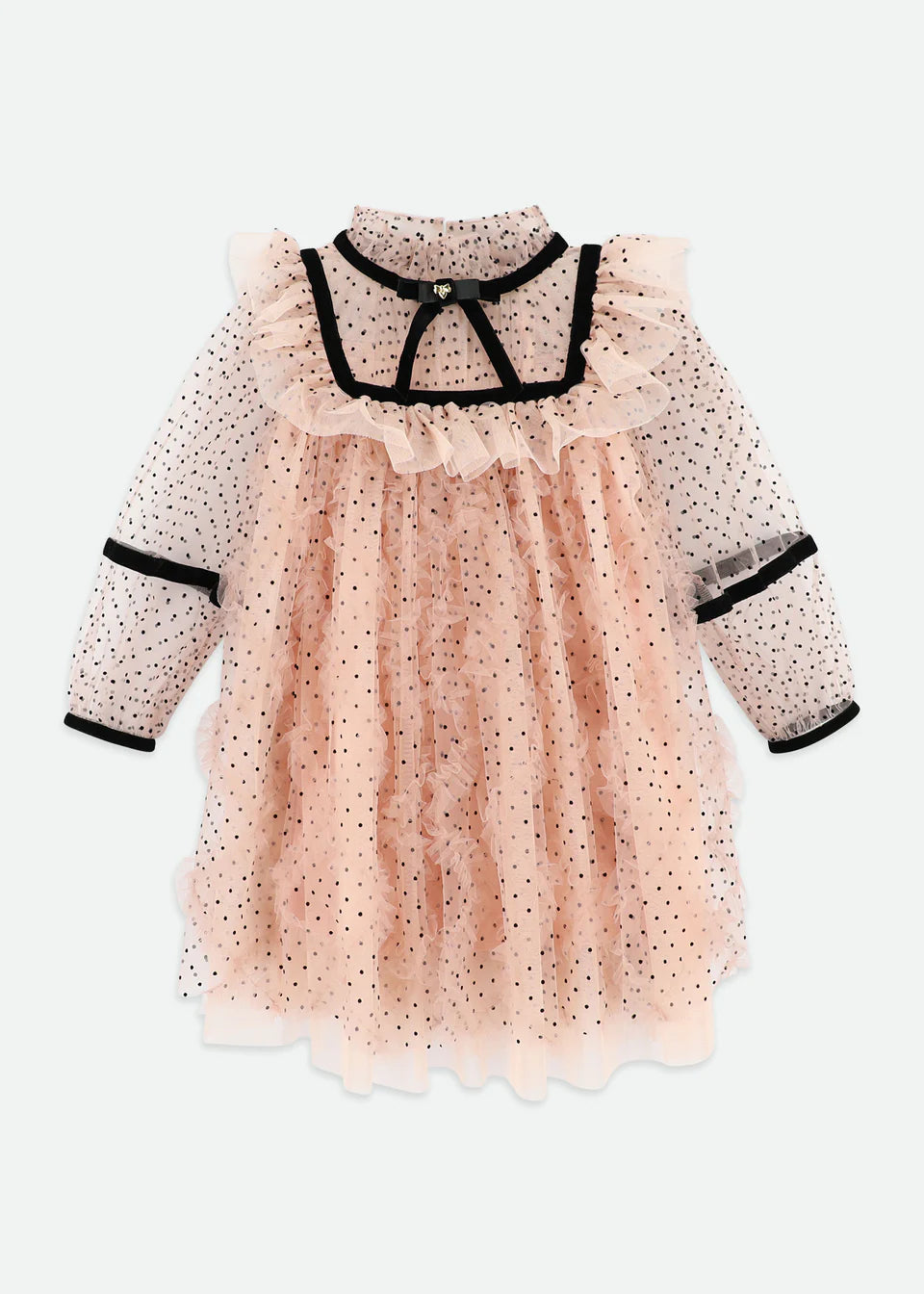 Adelia Tulle Dress