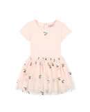Ballerina Dress Cherry Glitter