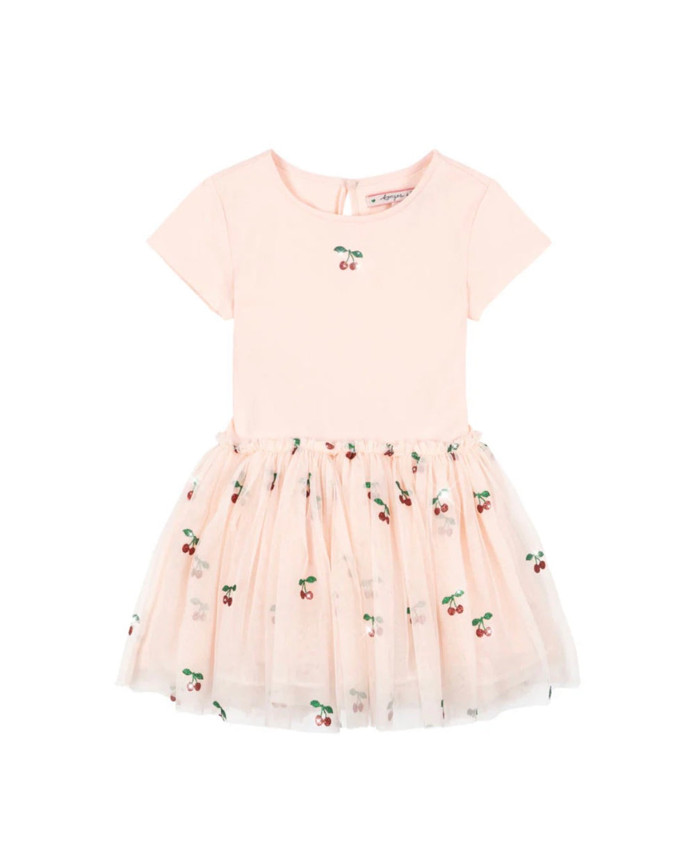 Ballerina Dress Cherry Glitter