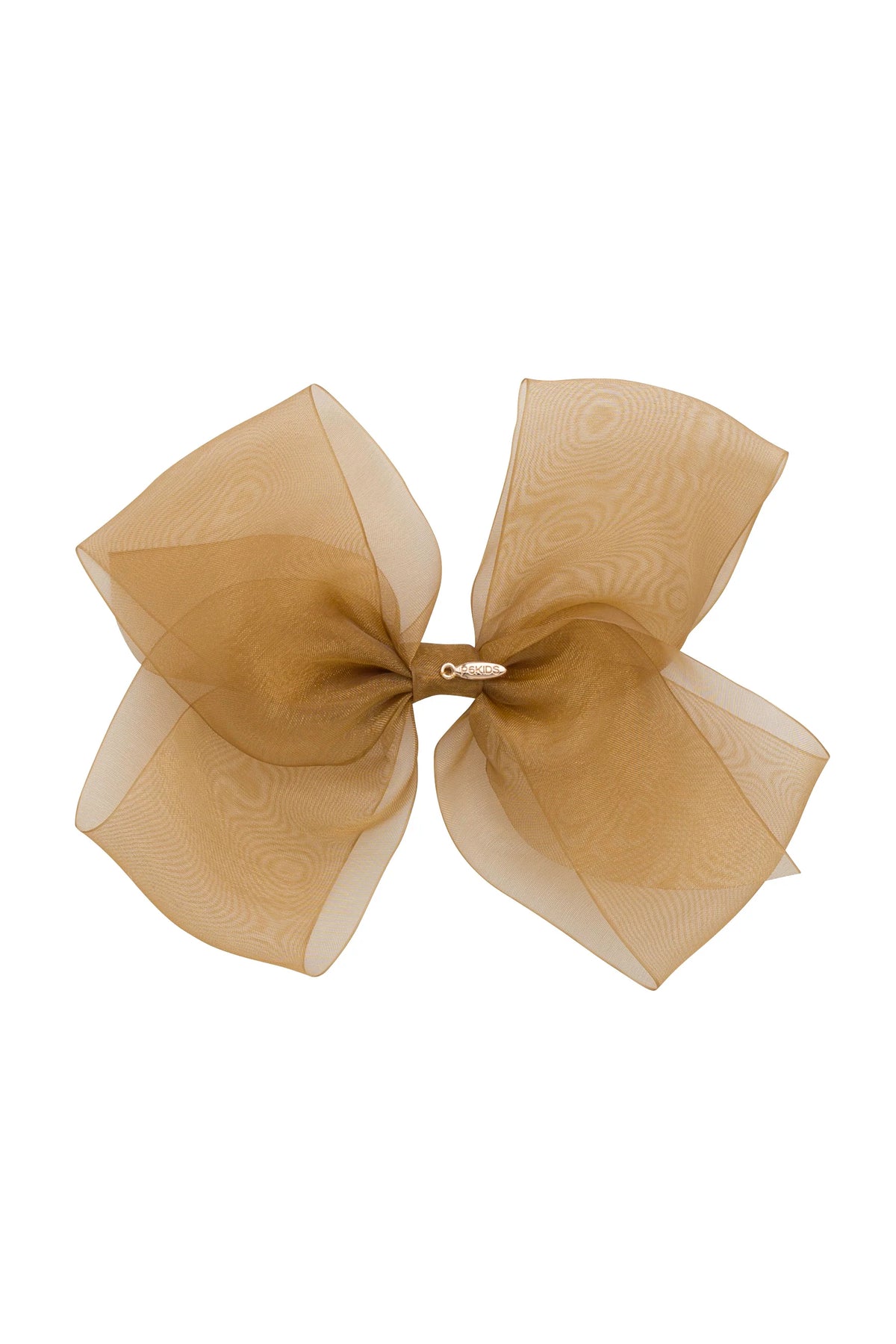 Dahlia Organza Clip - Gold