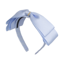 Heather Satin Headband - Bluebell