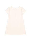 Beige Bows Dress