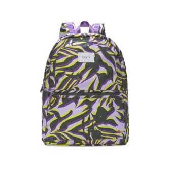 Large Backpack - Purple Zebra