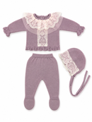 Lila Laced Set