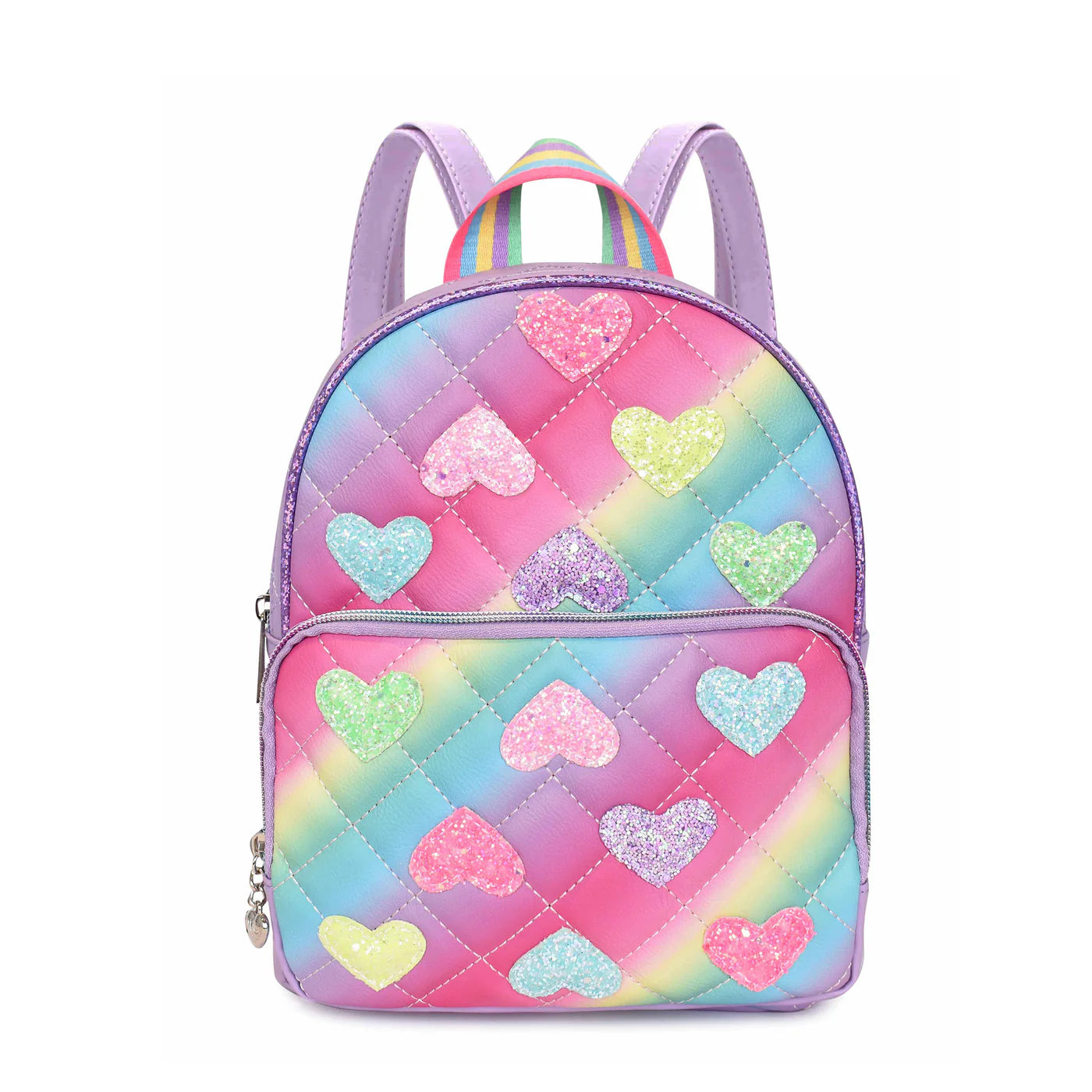 Ombré Hearts Mini Backpack