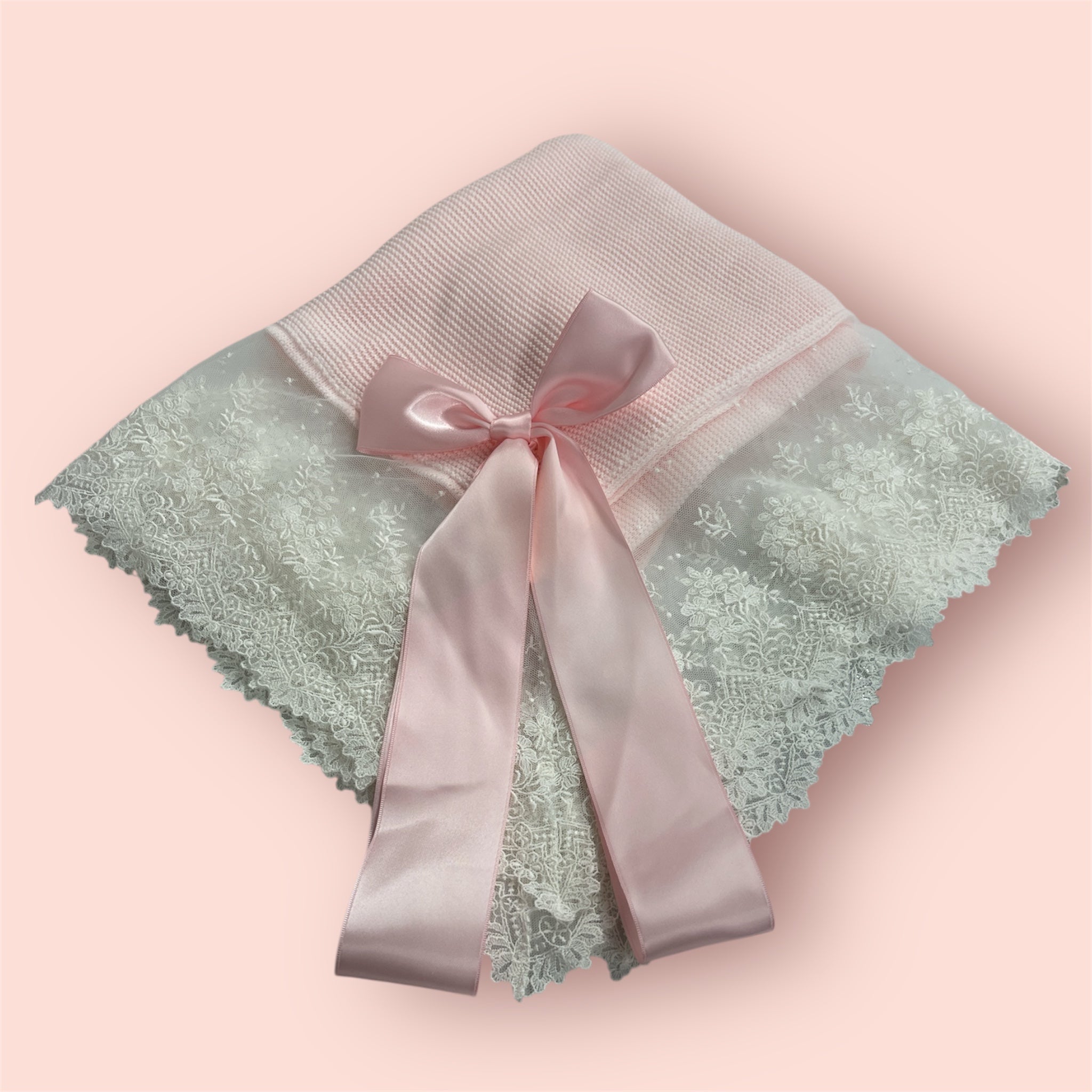 Laced Beauty Blanket