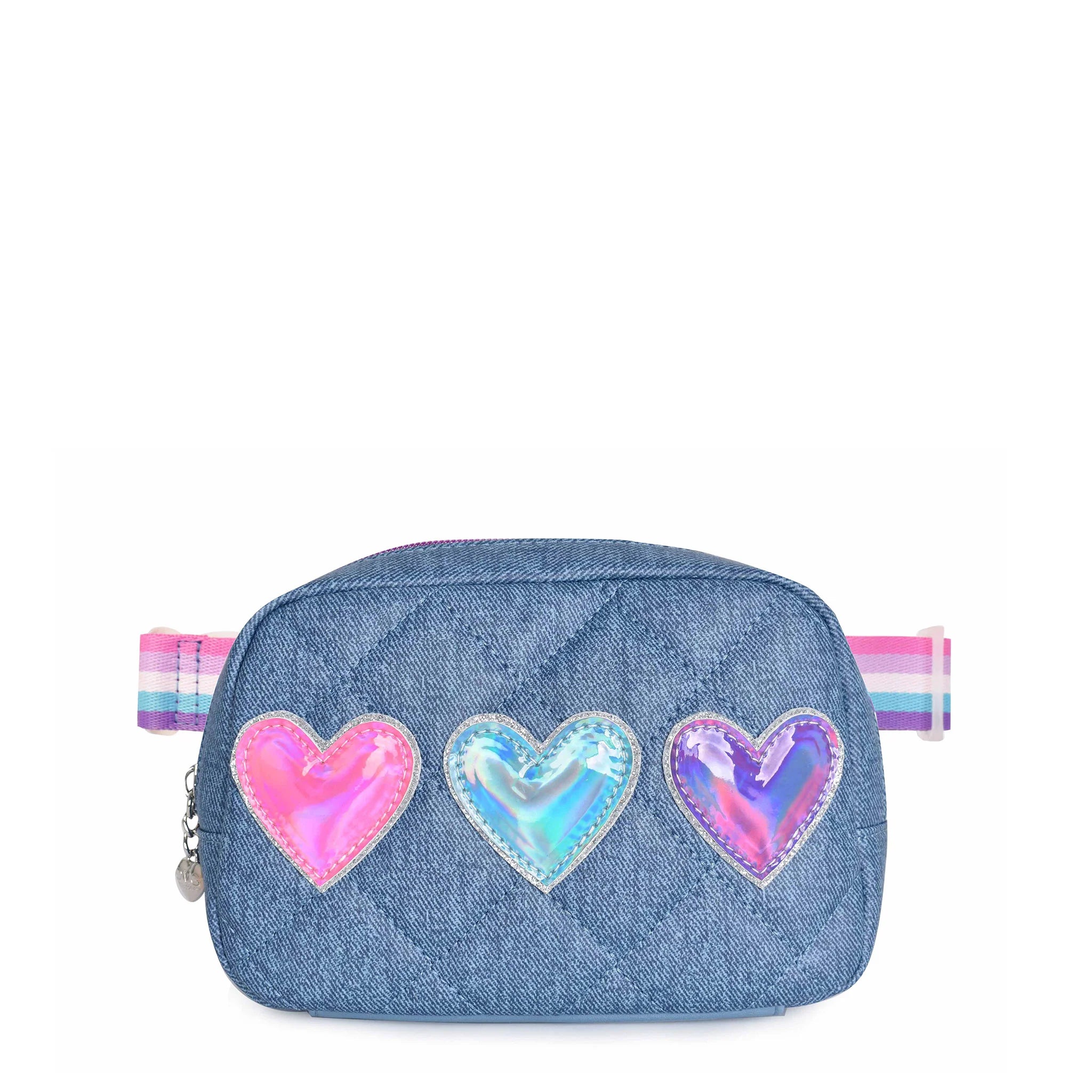 Denim Blue Fanny Pack