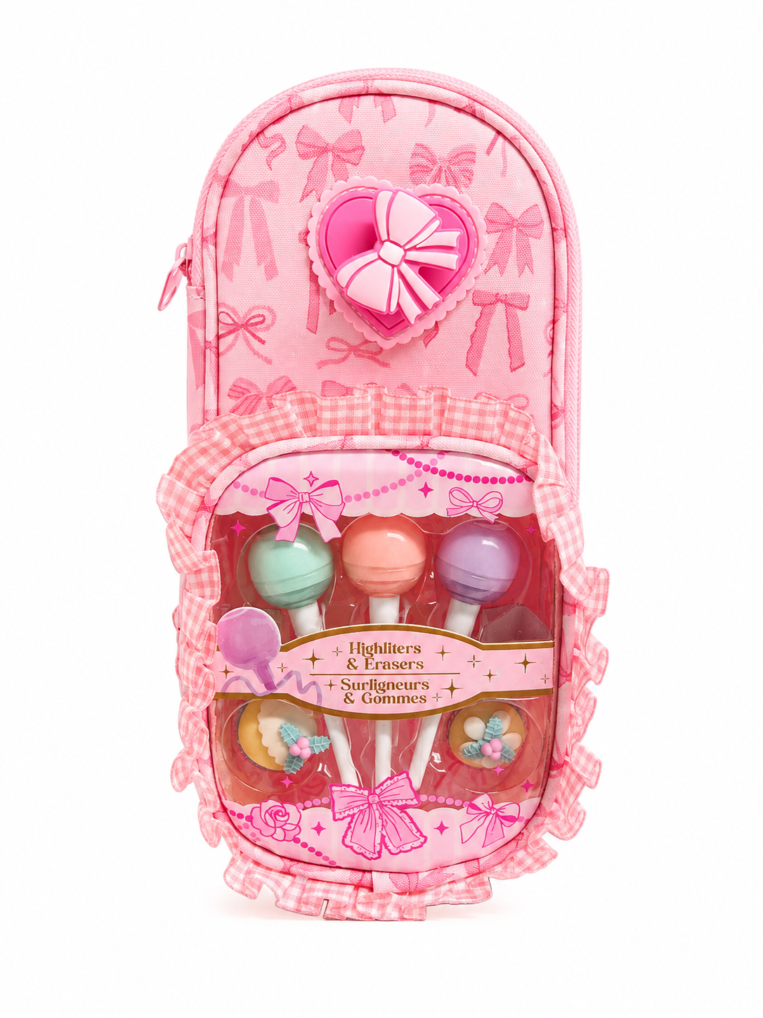 Whimsy Pencil Bag, Bowtiful
