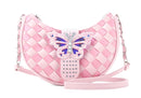 Butterfly Woven Crossbody