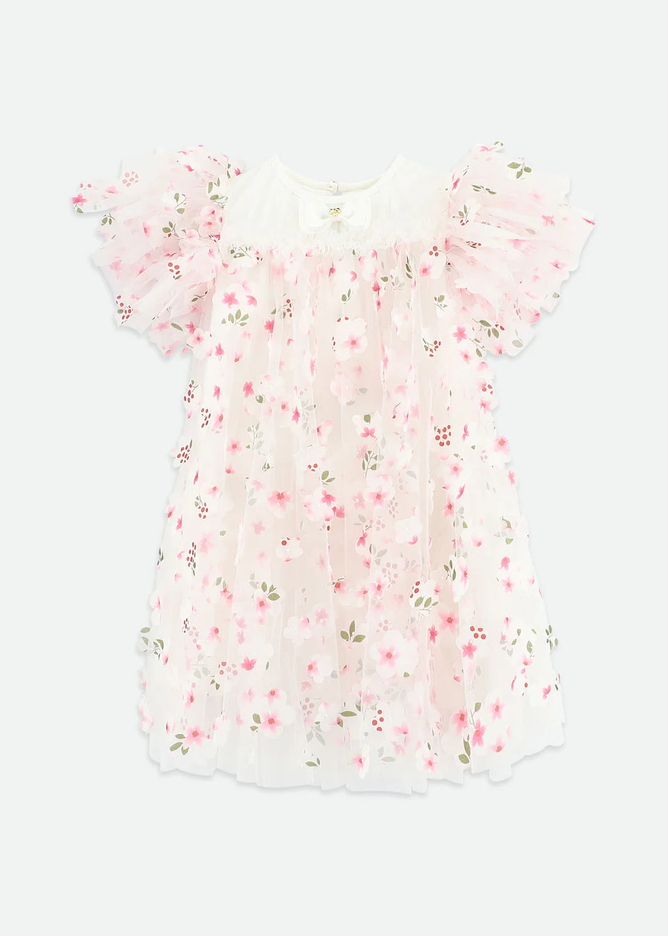 Marlowe Petal Tulle Dress