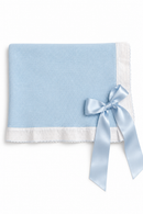 Pastel Blue Baby Blanket