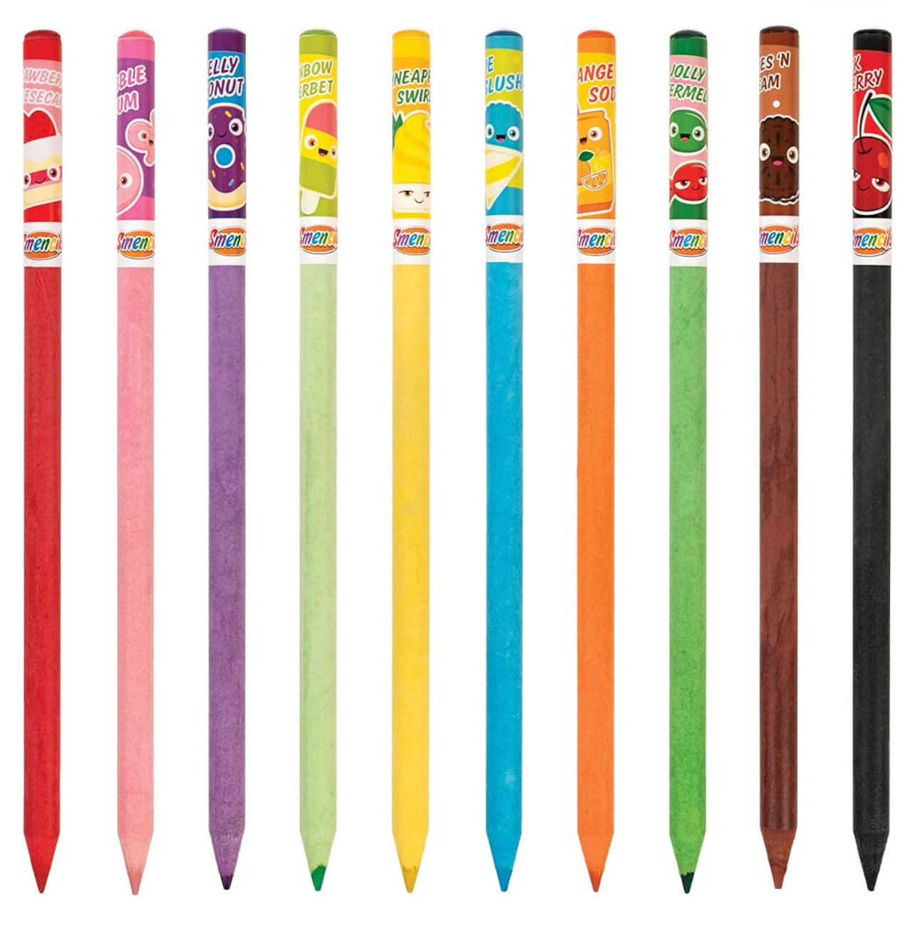 Colored Scented Pencils