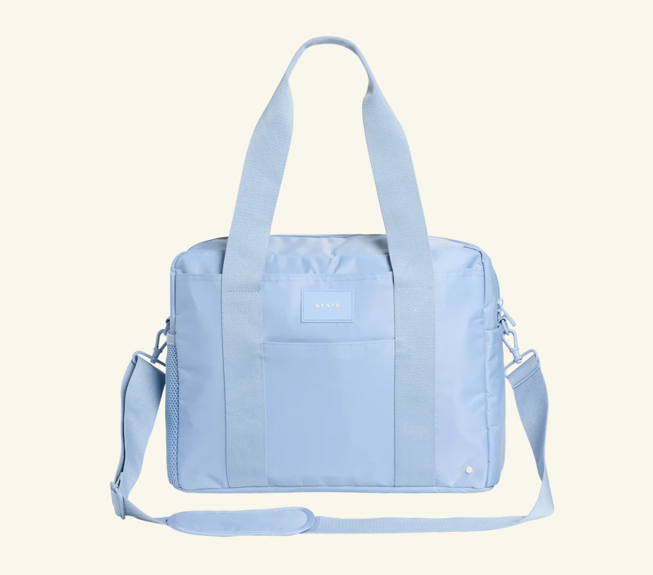 Jordan Diaper Bag Ice Blue