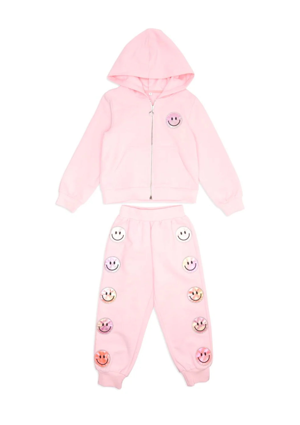 Alexia Smiley Face Sweatsuit