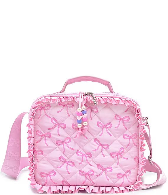 Bow Patterned Lunch Box