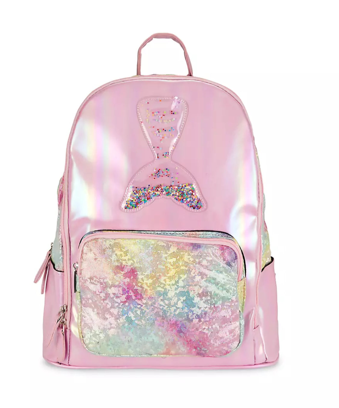 Pink Mermaid Backpack