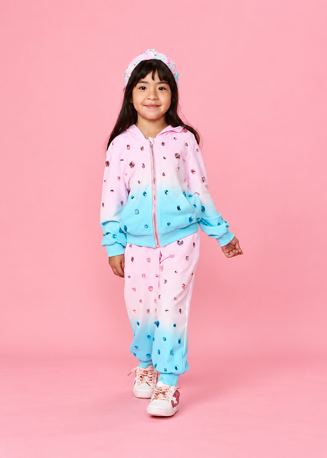 Gabby Gemstone Tie Dye Set