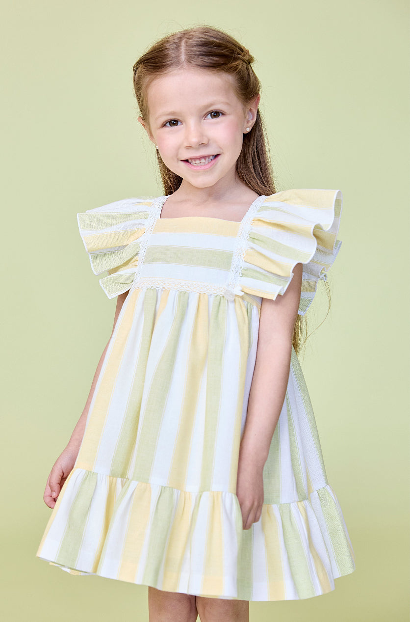 Lime Girl Dress