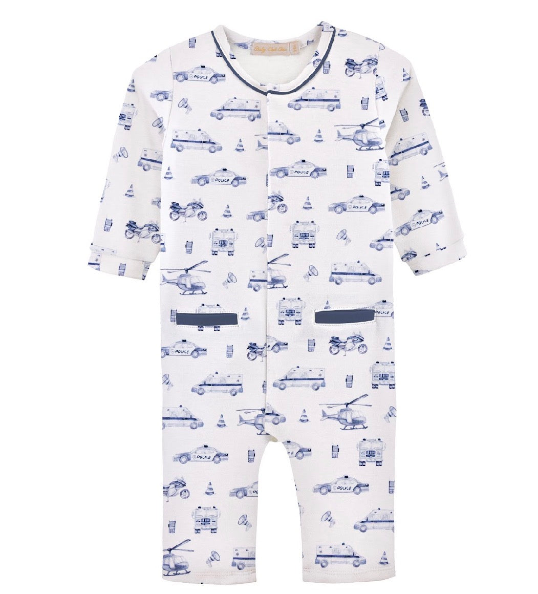 Rescue Riders Printed Playsuit