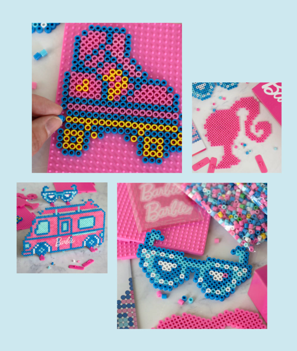 Fused Bead Kit - Barbie