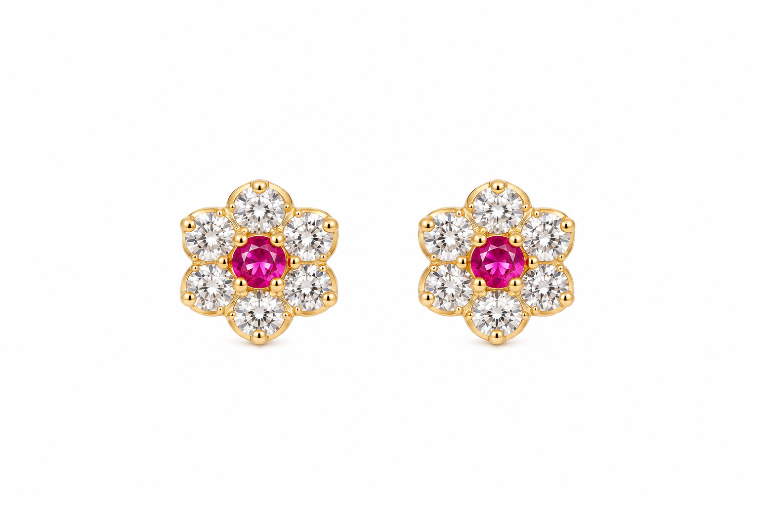 14KT. Gold Earrings