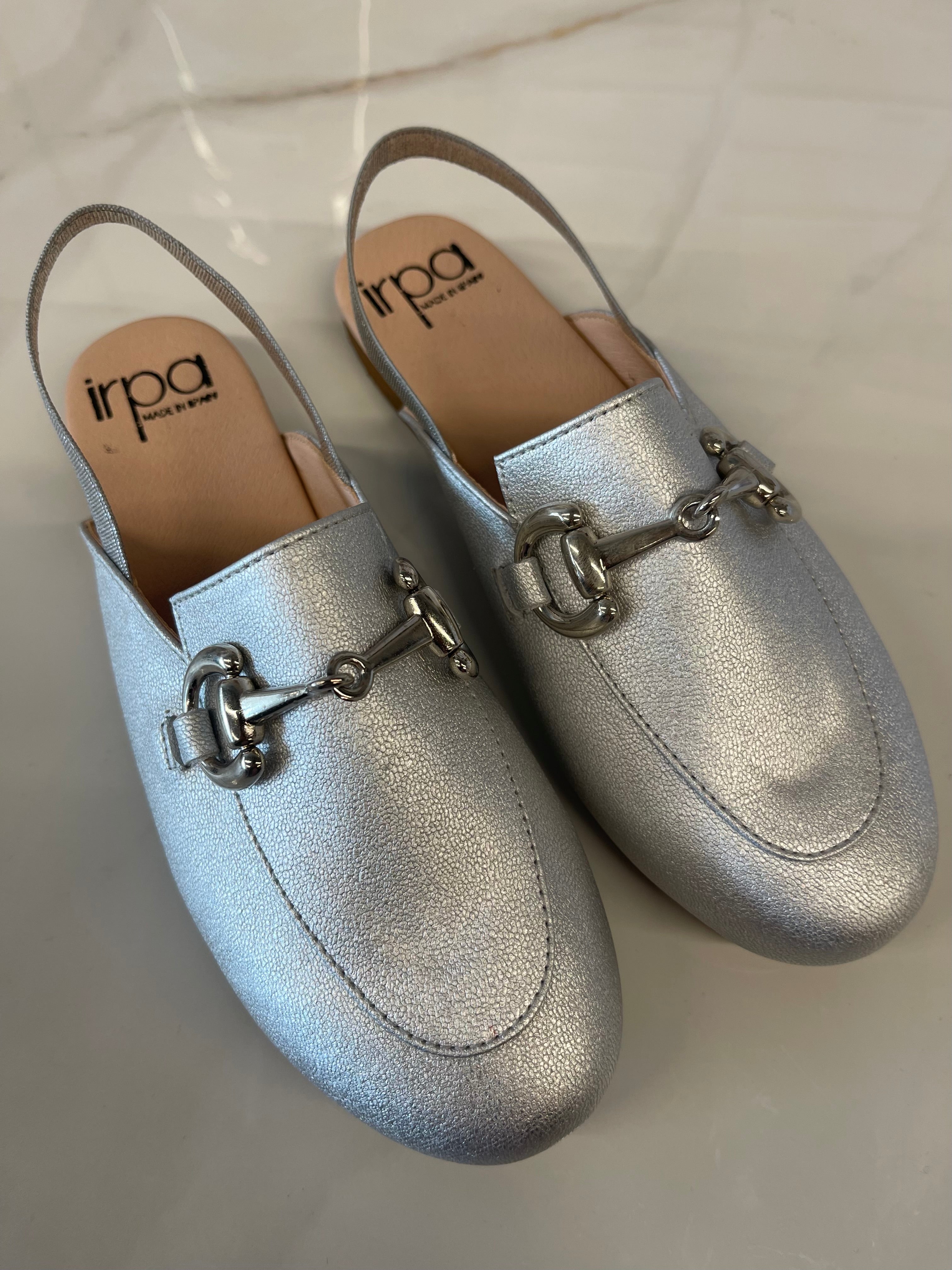 Shoes Silver