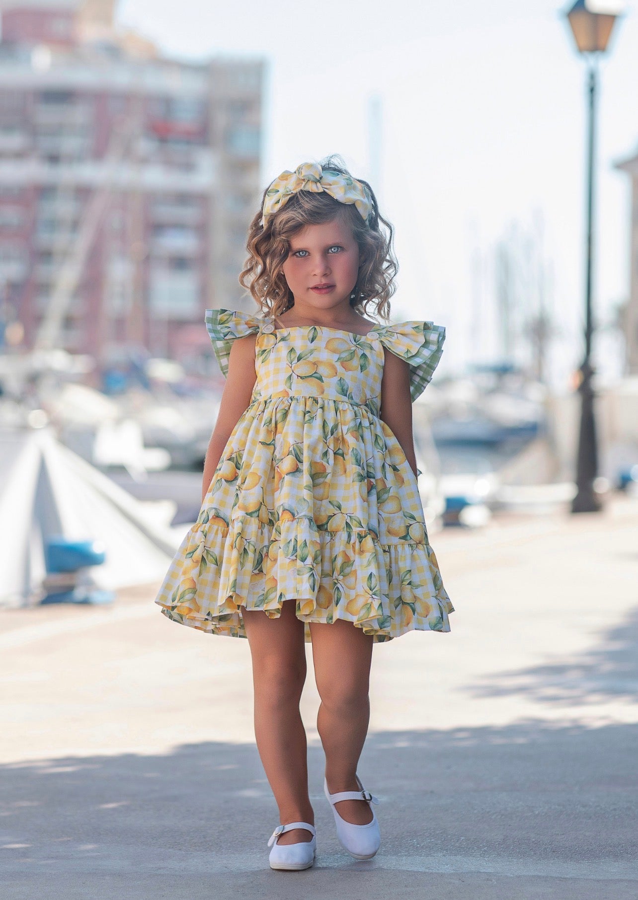 Limones Baby Dress