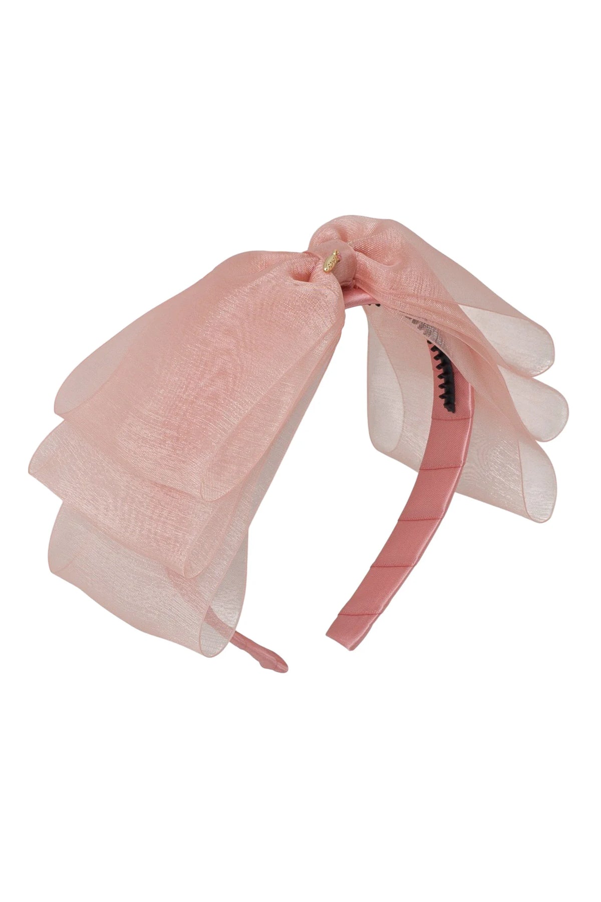 Heather Organza Headband - Sweet Néctar