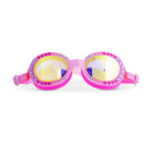 Sparkling Summer Swim Goggles - Pink Passion