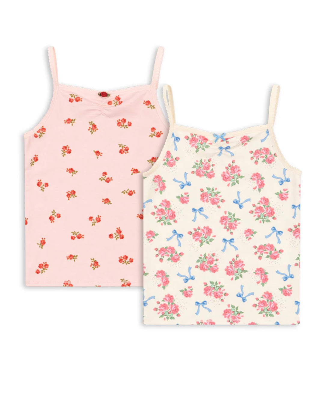 Basic 2 Pack Strap Top