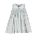 Blue Magnolia Baby Dress