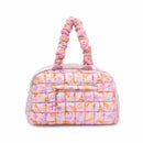 Paris Printed Duffle Bag