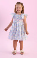 Mini Bows & Flowers Dress