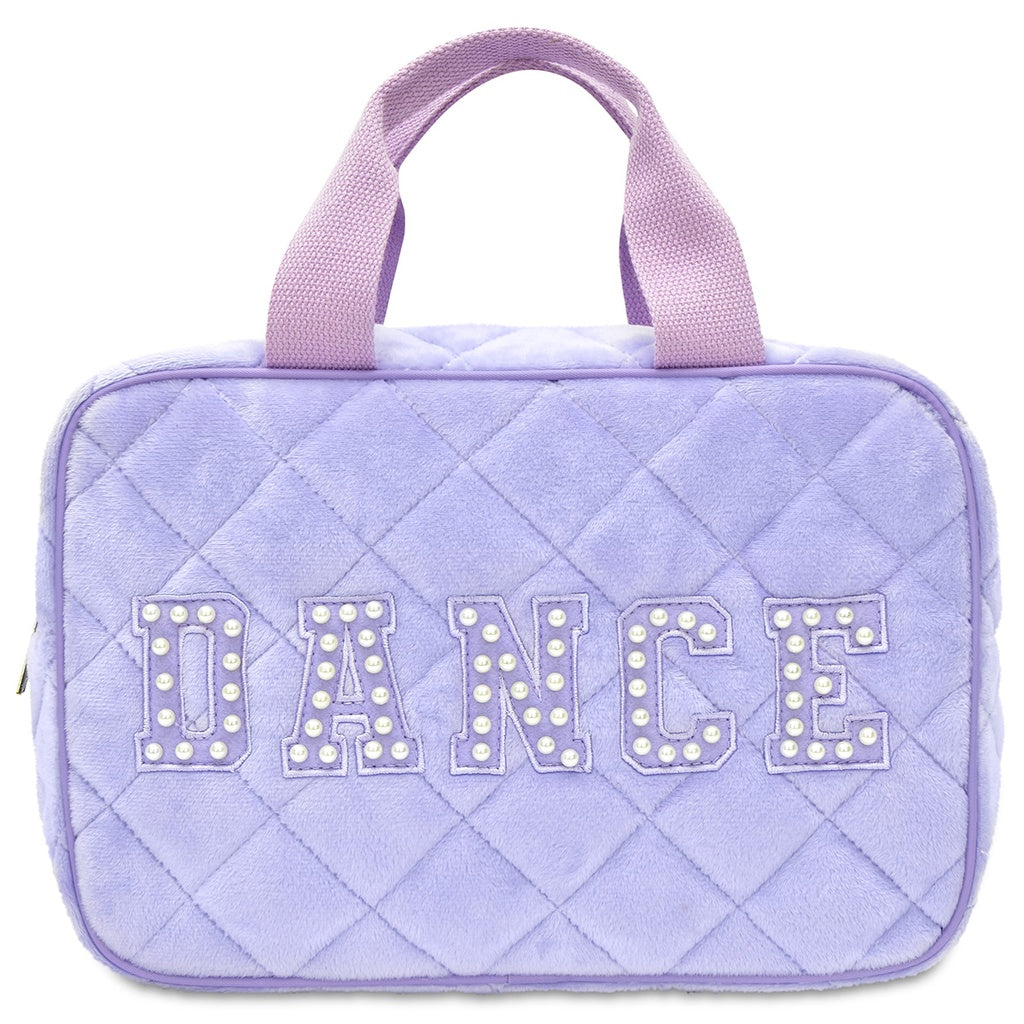 Love To Dance Quilted Cosmetic