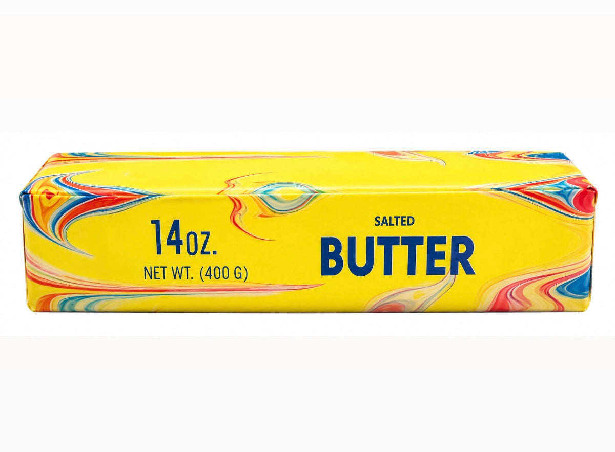 Multicolor Butter 14oz