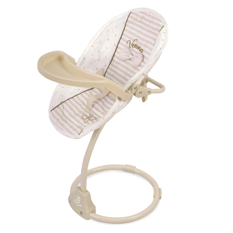 Doll’s High Chair and Swing 3x1