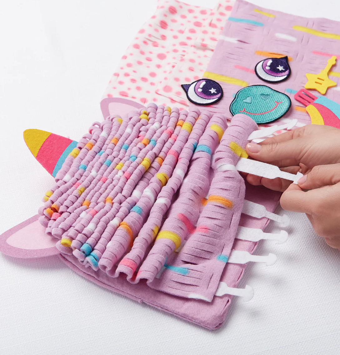 Magic Scrunch Pillow: Unicorn