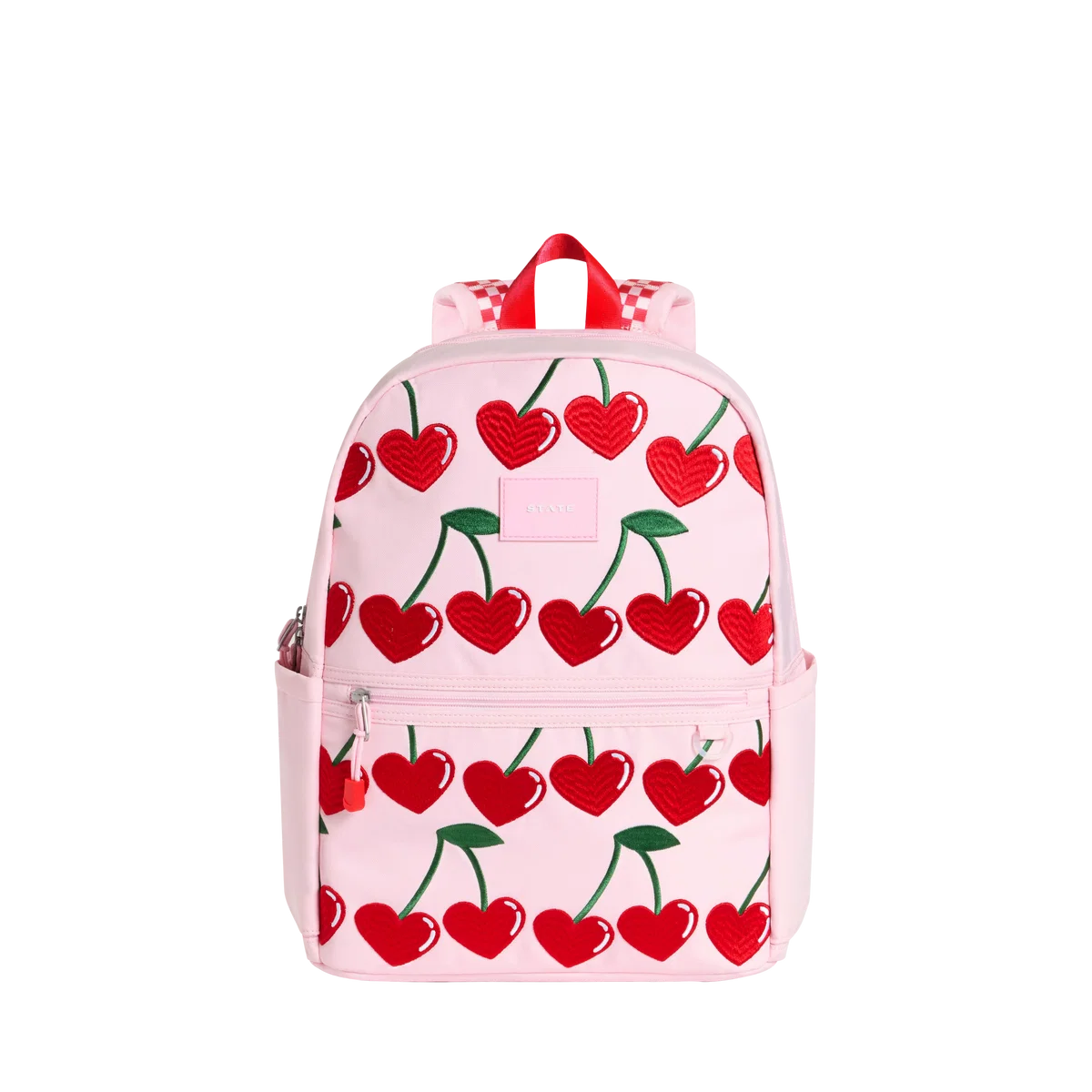 Kane Double Pocket Backpack Cherry