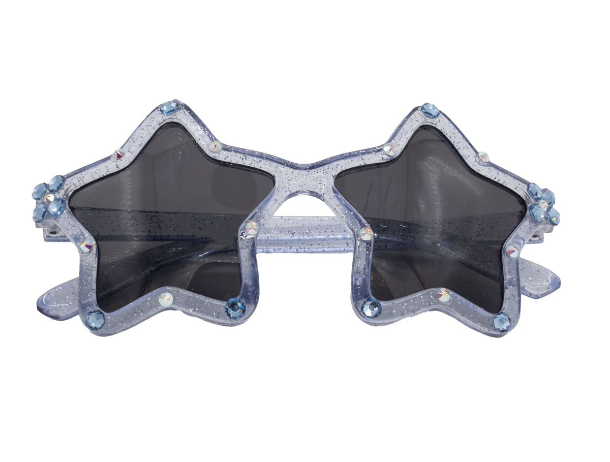 Crystallized Star Shape - Grey