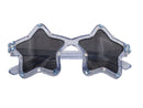 Crystallized Star Shape - Grey