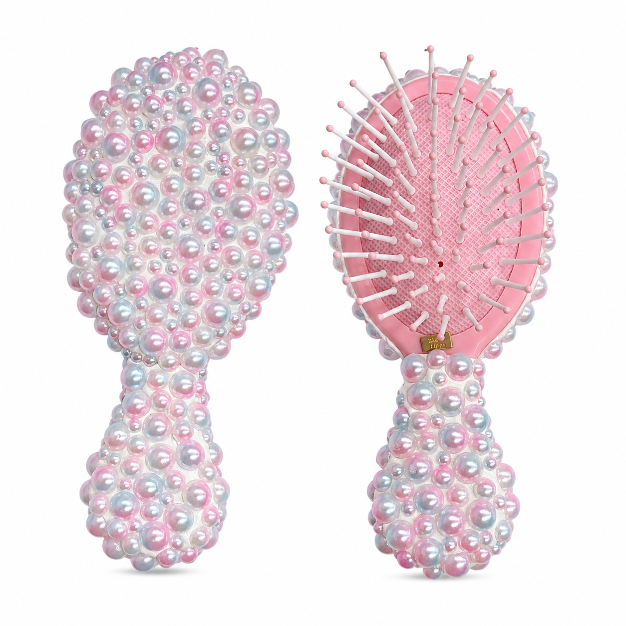 Tie Dye Hair Brush