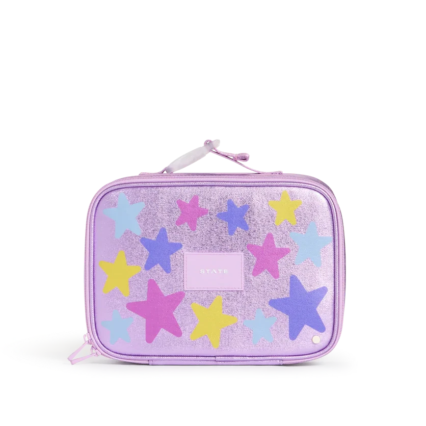 Lunch Box 3D Stars