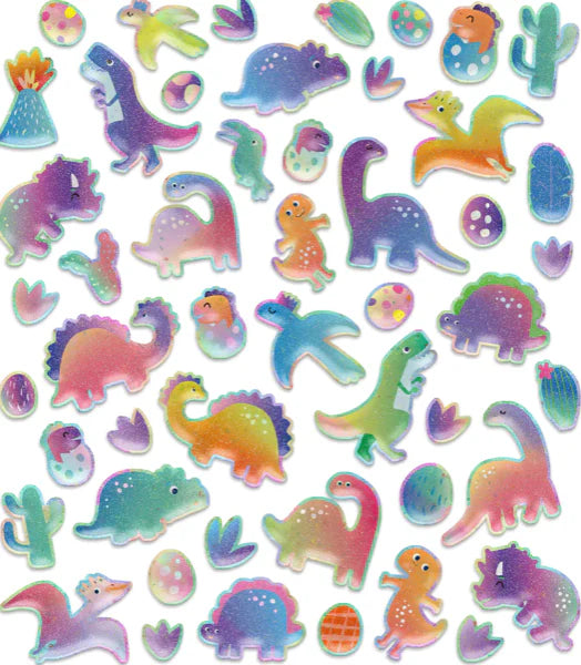 Puffy Sticker Dino