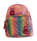 Two Bears Pink Mini Backpack