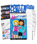 School Spirit Sketch Set