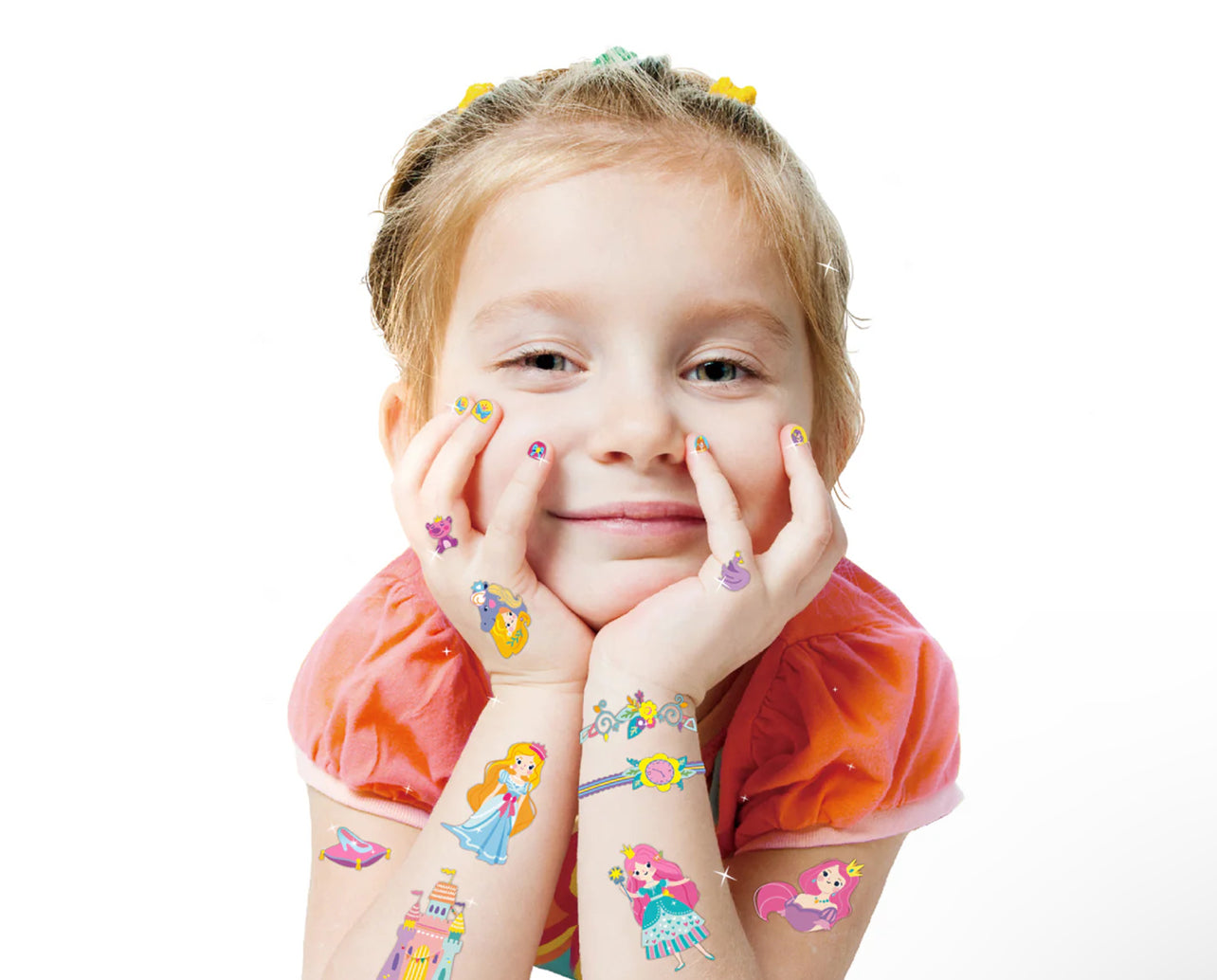 Nail Stickers & Tattoos Princess