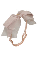 Primrose Bow Wrap - Mushroom Taupe