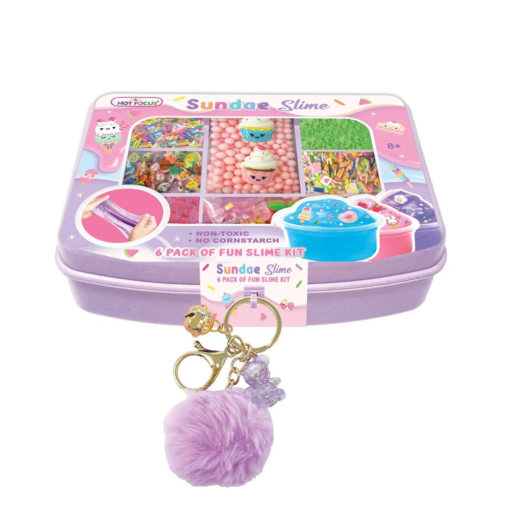 Sundae Slime, Sweets